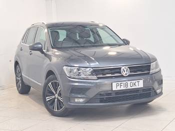2018 (18) Volkswagen Tiguan 2.0 TDi 150 SE Nav 5dr DSG