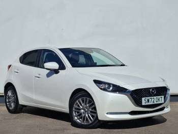 2022 (72) Mazda 2 1.5 e-Skyactiv G MHEV 115 GT Sport Tech 5dr