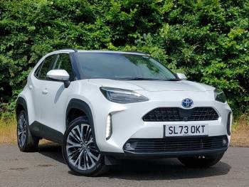 2023 (73) Toyota Yaris Cross 1.5 Hybrid Excel 5dr CVT