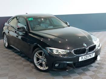 2021 (21) BMW 4 SERIES 420i M Sport 5dr Auto [Professional Media]