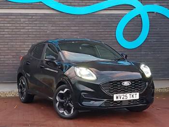 2025 (25) Ford Puma 1.0 EcoBoost Hybrid mHEV ST-Line X 5dr DCT
