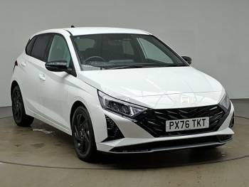 2026 (76) Hyundai I20 1.0T GDi 90 Black Line 5dr