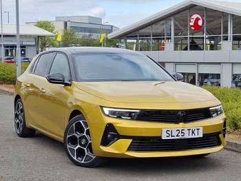 2025 (25) Vauxhall Astra 1.5 Turbo D Ultimate 5dr Auto