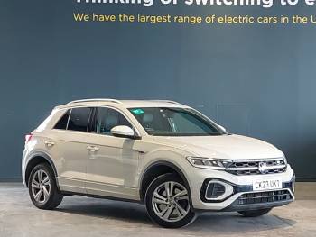 2023 (73) Volkswagen T-roc 2.0 TSI 4MOTION R-Line 5dr DSG