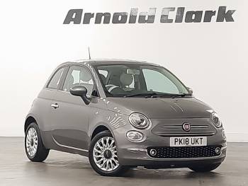 2018 (18) Fiat 500 1.2 Lounge 3dr