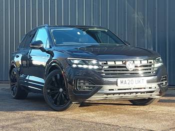 2020 (20) Volkswagen Touareg 3.0 V6 TDI 4Motion Black Edition 5dr Tip Auto