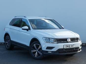 2018 (18) Volkswagen Tiguan 2.0 TDi 150 4Motion SE Nav 5dr DSG