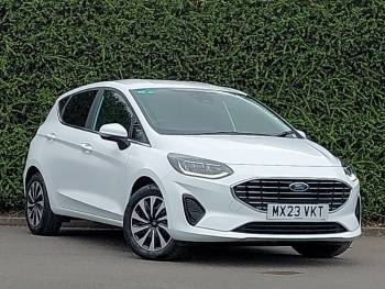 2023 (23) Ford Fiesta 1.0 EcoBoost Hybrid mHEV 125 Titanium 5dr
