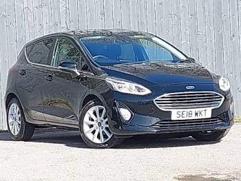 2018 (18) Ford Fiesta 1.0 EcoBoost 125 Titanium 5dr