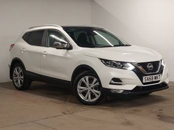 2018 (68) Nissan Qashqai 1.5 dCi 115 N-Connecta 5dr