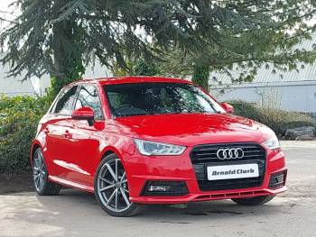 2017 (67) Audi A1 1.4 TFSI 150 Black Edition 5dr