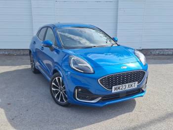 2023 (23) Ford Puma 1.0 EcoBoost Hybrid mHEV 155 ST-Line Vignale 5dr