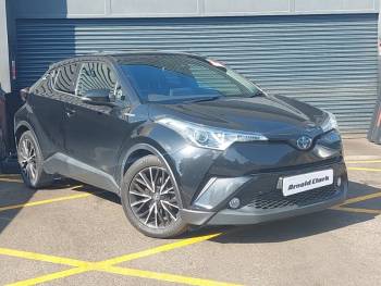 2019 Toyota C-hr 1.8 Hybrid Excel 5dr CVT [Leather]