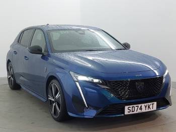 2025 (74/25) Peugeot 308 1.2 PureTech GT 5dr EAT8