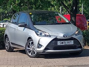 2019 (19) Toyota Yaris 1.5 VVT-i Y20 5dr [Bi-tone]