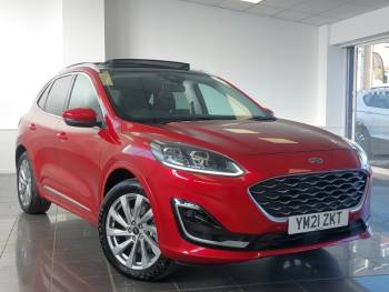 2021 (21) Ford Kuga 2.5 PHEV Vignale 5dr CVT