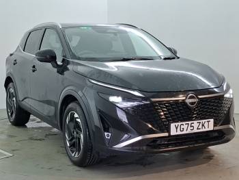 2025 (75) Nissan Qashqai 1.3 DiG-T MH N-Connecta [Glass Roof] 5dr