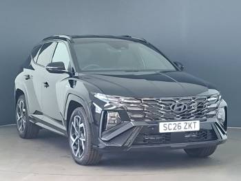 2026 (26) Hyundai Tucson 1.6T 239 Hybrid N Line Edition 5dr Auto