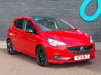 2019 (19) Vauxhall Corsa 1.4 SRi Vx-line Nav Black 5dr