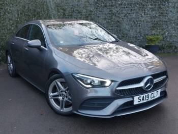 2019 (19) Mercedes-Benz Cla CLA 200 AMG Line 4dr Tip Auto