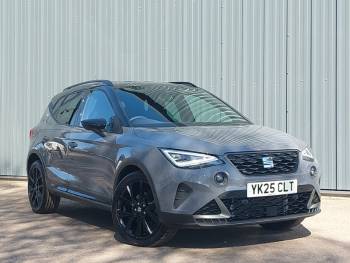 2025 (25) Seat Arona 1.0 TSI 115 FR Black Edition 5dr