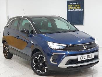2021 (21) Vauxhall Crossland 1.2 Turbo [130] Elite Nav 5dr Auto