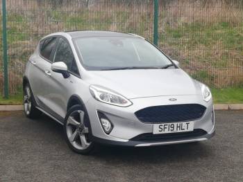 2019 (19) Ford Fiesta 1.0 EcoBoost Active 1 5dr
