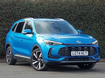 2025 (74/25) MG Zs 1.5 Hybrid+ Trophy 5dr Auto