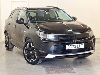 2022 (72) Vauxhall Grandland 1.2 Turbo Ultimate 5dr