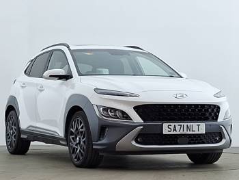 2021 (71) Hyundai Kona 1.6 GDi Hybrid Ultimate 5dr DCT