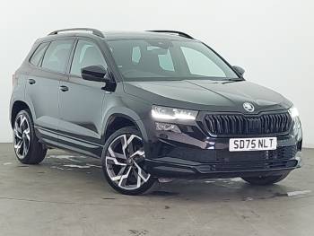 2025 (75) Skoda Karoq 1.5 TSI Sportline Edition 5dr DSG