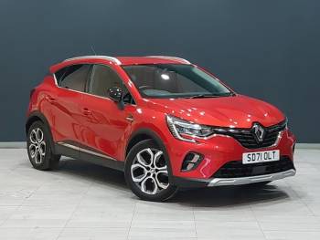 2021 (71) Renault Captur 1.3 TCE 140 S Edition 5dr