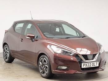 2022 (22) Nissan Micra 1.0 IG-T 92 Acenta 5dr