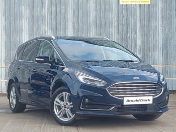 2022 (72) Ford S-Max 2.5 FHEV 190 Titanium 5dr CVT