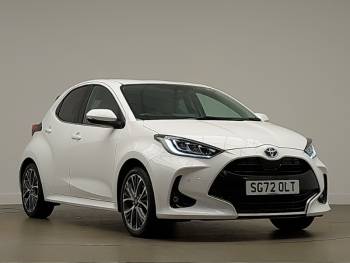2022 (72) Toyota Yaris 1.5 Hybrid Excel 5dr CVT