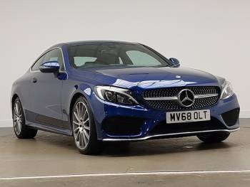 2018 (68) Mercedes-Benz C Class C220d AMG Line 2dr Auto
