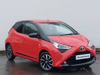 2021 (71) Toyota Aygo 1.0 VVT-i X-Trend TSS 5dr