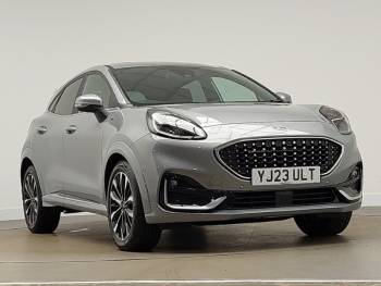 2023 (23) Ford Puma 1.0 EcoBoost Hybrid mHEV ST-Line Vignale 5dr