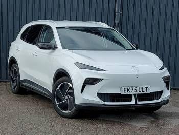2026 (75/26) MG Mgs5 170kW Trophy EV Long Range 64kWh 5dr Auto