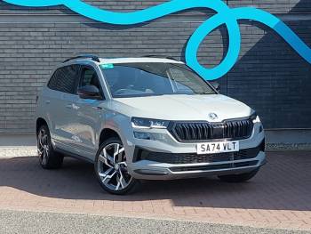 2024 (74) Skoda Karoq 1.5 TSI Sportline 5dr DSG
