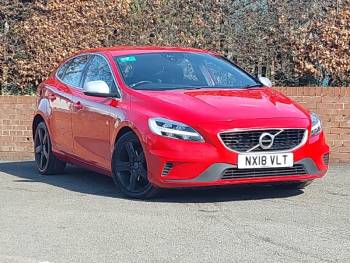 2018 (18) Volvo V40 D2 [120] R DESIGN 5dr