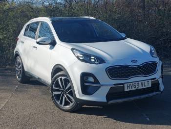 2019 (69) Kia Sportage 1.6 CRDi 48V ISG 4 5dr DCT Auto