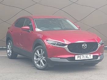 2021 (71) Mazda Cx-30 2.0 e-Skyactiv G MHEV Sport Lux 5dr