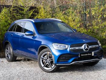 2022 (22) Mercedes-Benz Glc GLC 220d 4Matic AMG Line 5dr 9G-Tronic