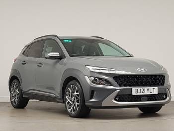 2021 (21) Hyundai Kona 1.6 GDi Hybrid Premium 5dr DCT