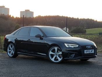 2019 (19) Audi A4 35 TFSI Black Edition 4dr