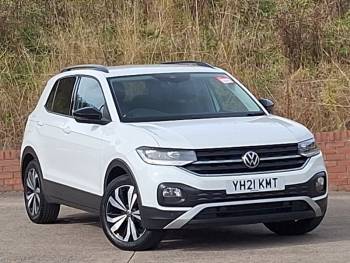 2021 (21) Volkswagen T-cross 1.0 TSI 110 Black Edition 5dr