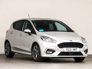 2021 (21) Ford Fiesta 1.0 EcoBoost Hybrid mHEV 125 ST-Line Edition 5dr