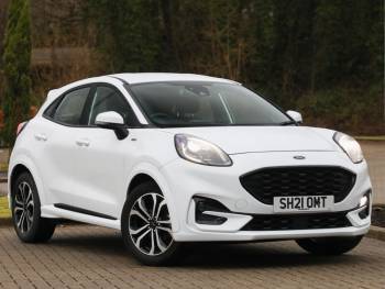 2021 (21) Ford Puma 1.0 EcoBoost Hybrid mHEV ST-Line 5dr