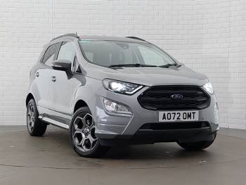 2022 (72) Ford Ecosport 1.0 EcoBoost 125 ST-Line 5dr